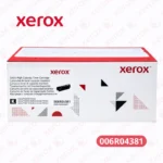 Cartucho de Toner Xerox 006R04381 Negro - Para Impresoras Xerox® B310 / B305 / B315 Rendimiento 20,000 páginas.