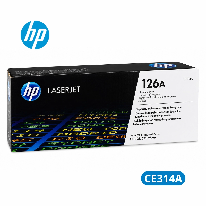 Drum HP 126A (CE314A) HP Color LaserJet Pro MFP M176n / M275 / MFP M175a - Original 21,000 Paginas.