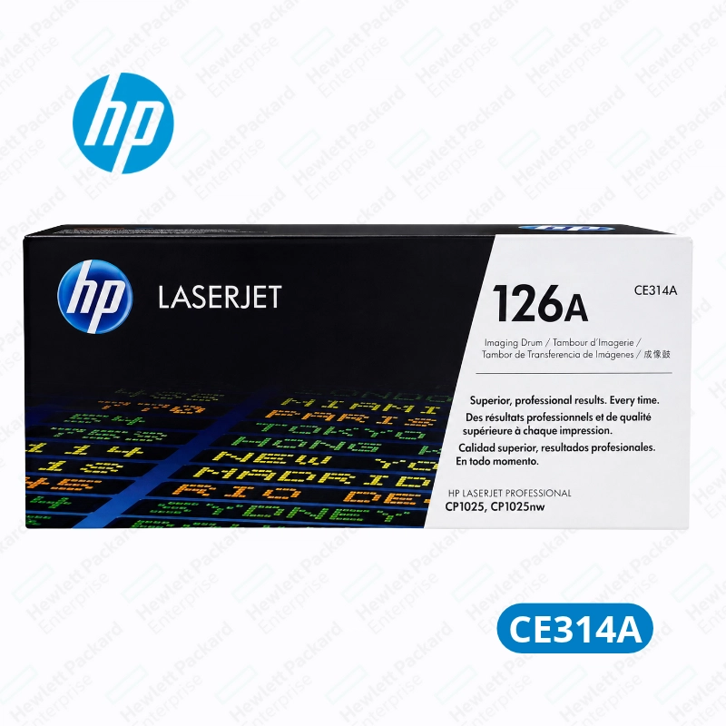 Drum HP 126A (CE314A) HP Color LaserJet Pro MFP M176n / M275 / MFP M175a - Original 21,000 Paginas.