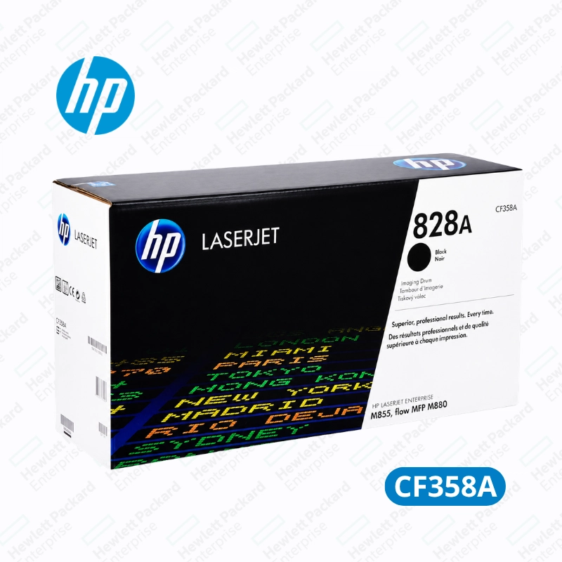 Drum HP 828A Black (CF358A) HP Color LaserJet Enterprise M855dn / M855x+ / M855xh - Original 30,000 Paginas.