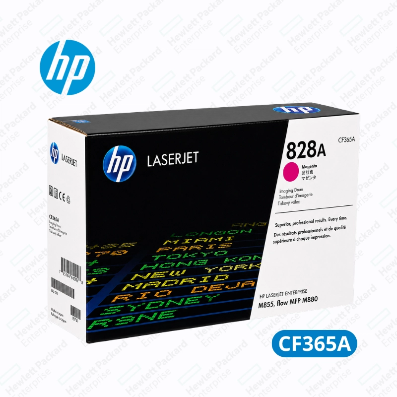 Drum HP 828A Magenta (CF365A) HP Color LaserJet Enterprise M855dn / M855x+ / M855xh - Original 30,000 Paginas.