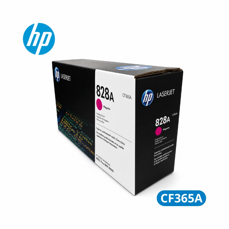 Drum HP 828A Magenta (CF365A) HP Color LaserJet Enterprise M855dn / M855x+ / M855xh - Original 30,000 Paginas.