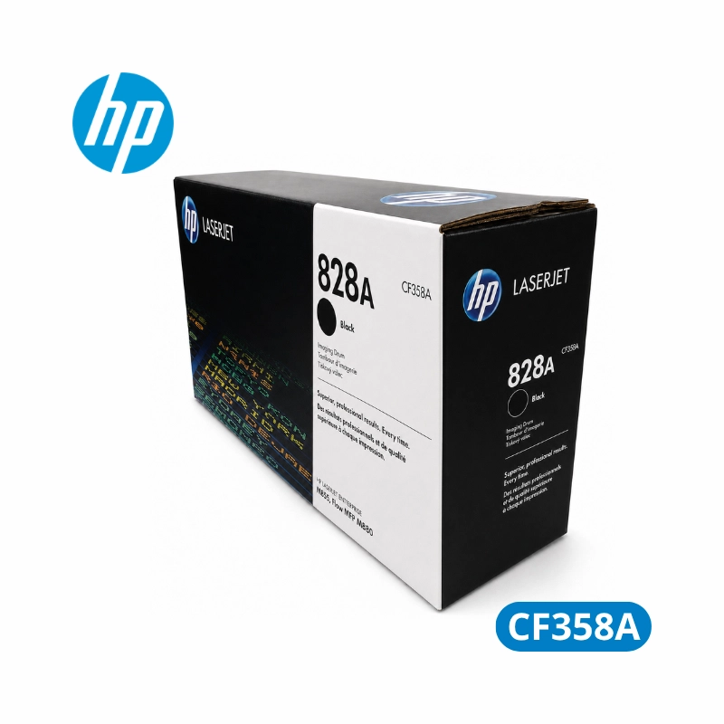 Drum HP 828A Black (CF358A) HP Color LaserJet Enterprise M855dn / M855x+ / M855xh - Original 30,000 Paginas.