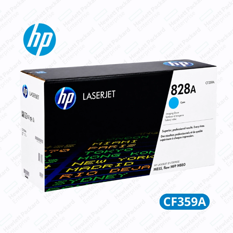 Drum HP 828A Cyan (CF359A) HP Color LaserJet Enterprise M855dn / M855x+ / M855xh - Original 30,000 Paginas.