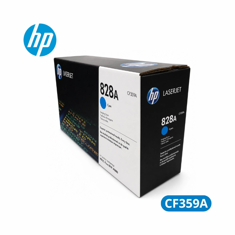 Drum HP 828A Cyan (CF359A) HP Color LaserJet Enterprise M855dn / M855x+ / M855xh - Original 30,000 Paginas.