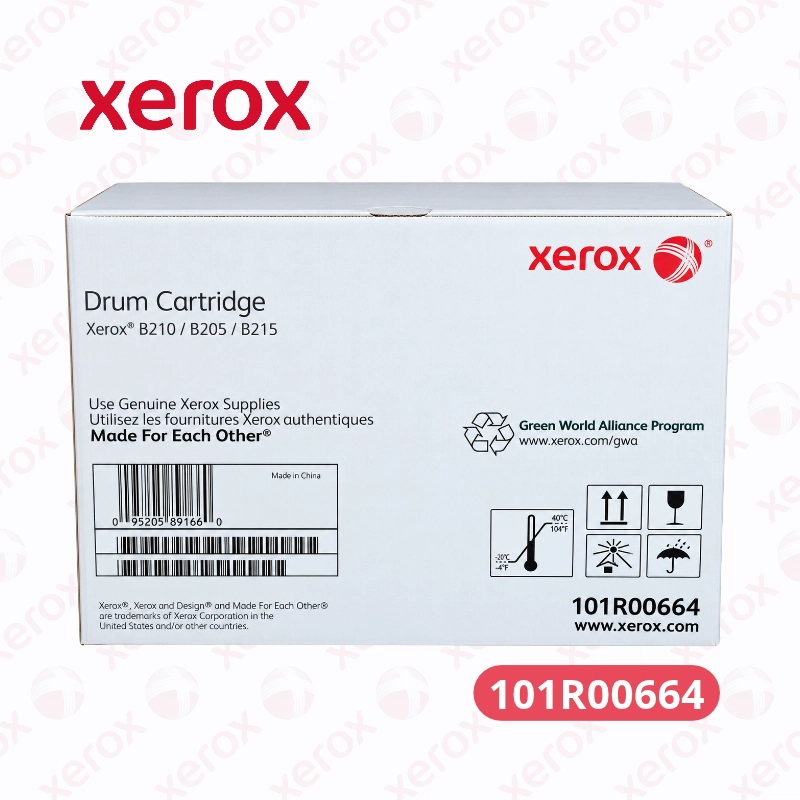 Cartucho de Tambor (Drum) Xerox 101R00664 Original