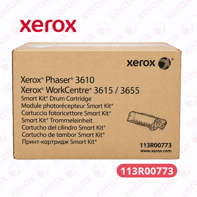 Cartucho de Tambor (Drum) Xerox 113R00773 Original