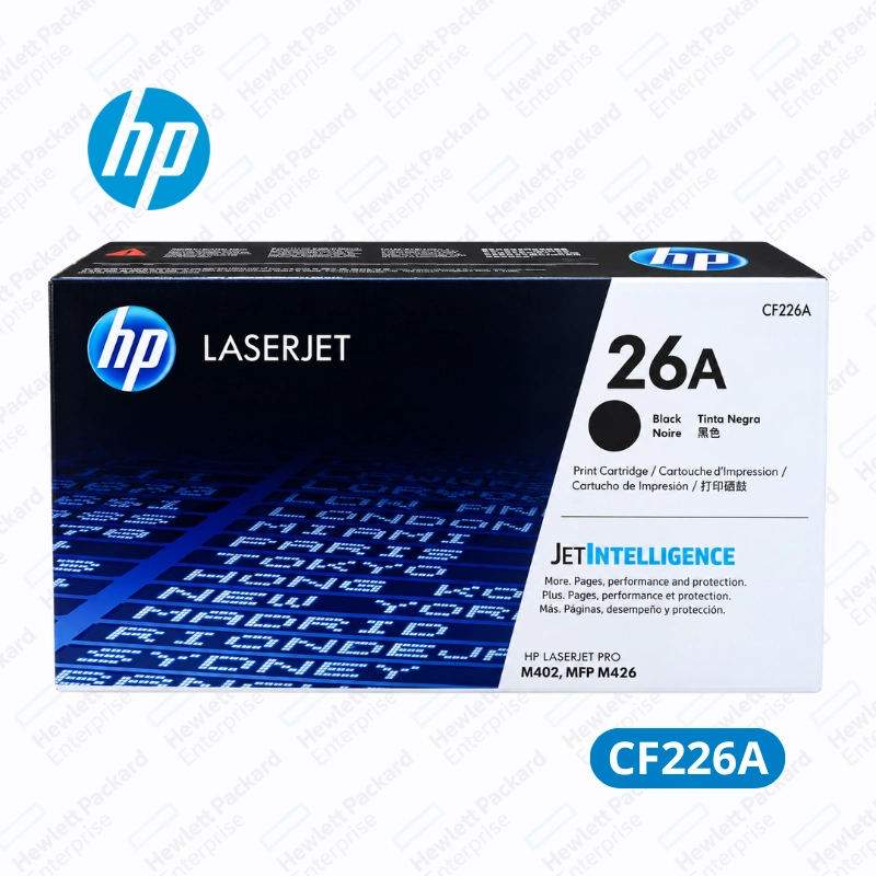Cartucho de toner HP CF226A 26A rendimiento 3100 paginas