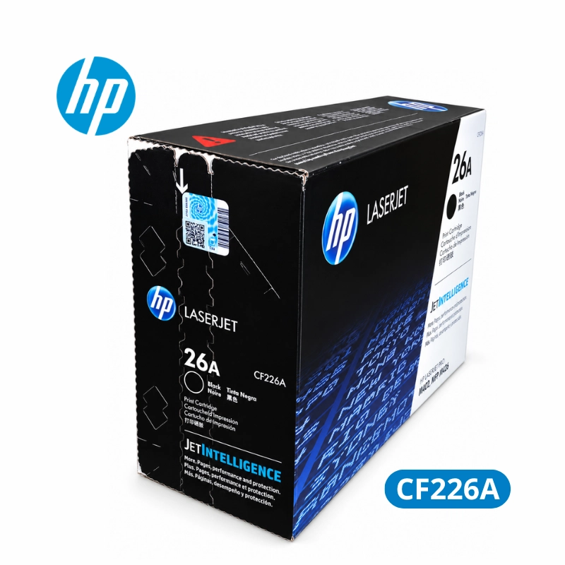 Toner HP 26A CF226A Negro original para impresora HP LaserJet Pro M402 y M426