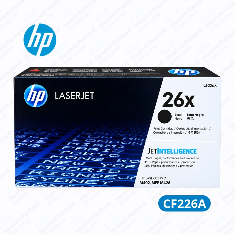 Cartucho de toner HP CF226X 26X alto rendimiento 9000 paginas
